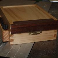 Lathe Collet Chuck Box.  