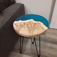 Oceans Eleven End Table - Project by scorpionwerx