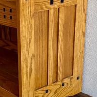 Arts And Crafts Style Laundry Bench - Project by James McIntyre