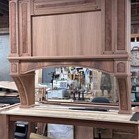 Greene & Greene style Kitchen Hood  - Project by Dennis Zongker 
