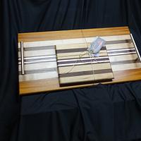 A Serving Tray with Matching Cheese Board - Project by Ellen
