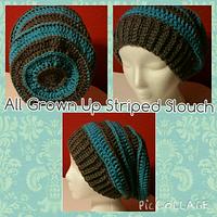 All Grown Up Striped Slouch - Project by Jenni0605