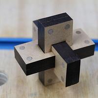 Wooden Knot Puzzle