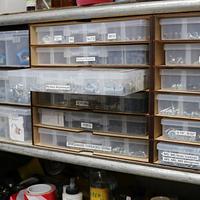 Storage for Storage Container.