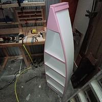 Boat Shelf - Project by Clayton James Woodworks 