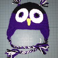 Owl hat - Project by Butterfly80