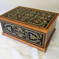 Karen - Boulle style marquetry Box number 1 - Project by Madburg