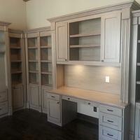 Home office built-ins - Project by Bill