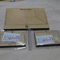 “Anchor No. 8” Tangram Puzzle.