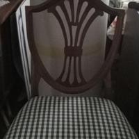 Antique dining chairs 