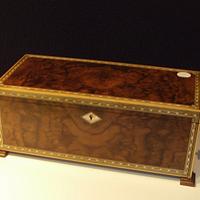 Mozart - a musical box for my wife. - Project by Madburg
