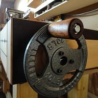 HANDWHEEL FOR MY NEW VISE - Project by kiefer