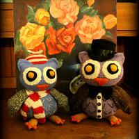 Owls - Project by Mischka mOOn