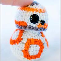 BB8 Amigurumi - Star Wars - La Calabaza de Jack - Project by La Calabaza de Jack