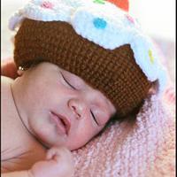 Baby cupcake Hat - La Calabaza de Jack - Project by La Calabaza de Jack