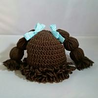 Cabbage Patch Hat - Project by Kelly