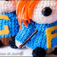 Fred y George Weasley Amigurumis - Harry Potter - La Calabaza de Jack