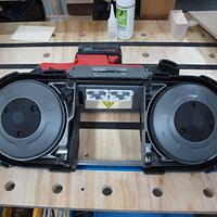 Portable Cordless Bandsaw Jig. - Project by LIttleBlackDuck