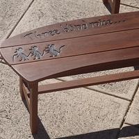 A story teller chair.