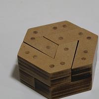 HEXAGON Puzzle.