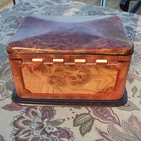 Marquetry Box Full of Experiments