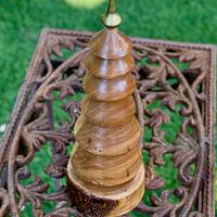 Turned Christmas Trees