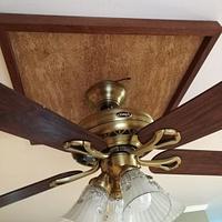 Ceiling Fan Frame - Project by Karson