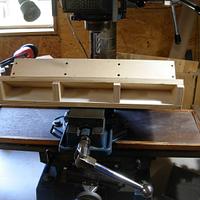 V- Block Mill Fixture