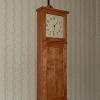 Hanging Shaker Wall Clock - Project by ChuckV