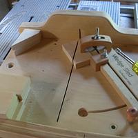 V- Block Mill Fixture