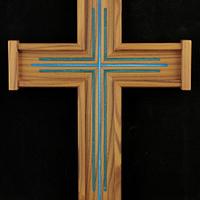 Crosses with simple inlay