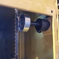 Carter Products Bandsaw Guide Ugrade
