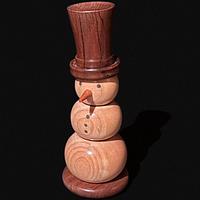 Just a couple of snowman ornaments - Project by awsum55