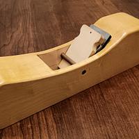 Krenov Style Wooden Smoothing Plane with Hock Blade - Project by MrRick