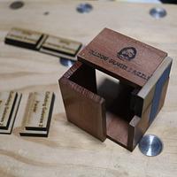 “Colliding Galaxies 2” Packing Puzzle.