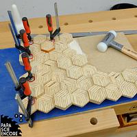Patterned Plywood 3D