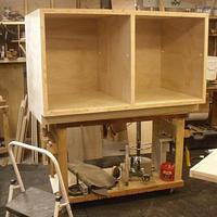 Heavy Duty, Mobile Shop Cart From a Sheet of Plywood - Project by Kelly