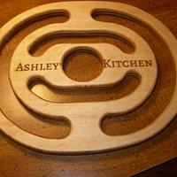 Baltic Birch Trivet - Project by Jim Jakosh