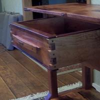Mesquite table with G&G details