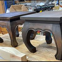 Replicating a Souvenir Opium Table - Project by Mike_190930