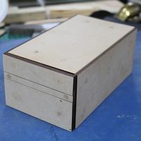 Small Black Puzzle Box