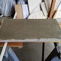 Concrete Potting Bench