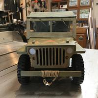 Revisiting a jeep build from the past  - Project by French Goat Toys