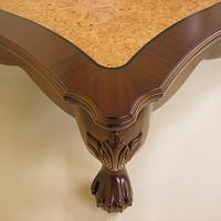 Ball & Claw, Lion Coffee Table - Project by Dennis Zongker 