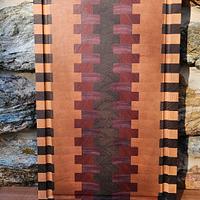 End grain cutting board