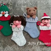 Stocking Stuffies - Project by tkulling