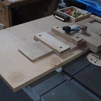 Pen Blank Cutting Jig.
