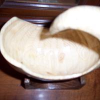 Wooden Seashell  - Project by Wheaties  -  Bruce A Wheatcroft   ( BAW Woodworking) 