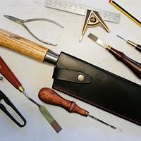 Sheath for my Brades 419 kindling chopper