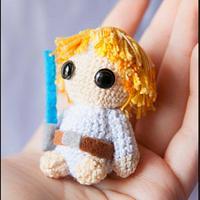 Luke Skywalker Amigurumi - Star Wars - La Calabaza de Jack - Project by La Calabaza de Jack